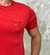Camiseta Armani Vermelho - C-4002 - comprar online