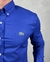Camisa Manga Longa LCT Azul - 40186 - comprar online
