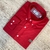Camisa Manga Longa LCT Vermelho - 40187 na internet
