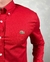 Camisa Manga Longa LCT Vermelho - 40187 - comprar online