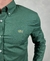 Camisa Manga Longa LCT Verde - 40188 - comprar online