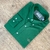 Camisa Manga Longa LCT Verde - 40193 na internet