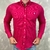 Camisa Manga Longa PRL Micro Xadrez Rosa - 40540