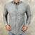 Camisa Manga Longa PRL Cinza - 40594