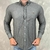 Camisa Manga Longa PRL Cinza - 40596