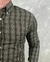 Camisa Manga Longa TH Xadrez Marrom - 40624 - comprar online