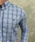 Camisa Manga Longa TH Xadrez Azul - 40646 - comprar online