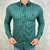 Camisa Manga Longa PRL Xadrez Verde - 40675