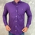 Camisa Manga Longa PRL Roxo - 40678