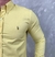 Camisa Manga Longa PRL Amarelo - 40683 - comprar online