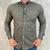 Camisa Manga Longa PRL Cinza - 40684