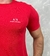 Camiseta Armani Vermelho - C-4075 - comprar online