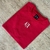 Camiseta Armani Vermelha - C-4102 na internet