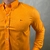 Camisa Manga Longa Aramis Laranja - 41078 - comprar online