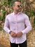 Camisa Manga Longa Aramis Rosa - 41079 - Brillare Store