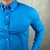 Camisa Manga Longa Aramis Azul - 41081 - comprar online