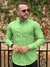 Camisa Manga Longa Aramis Verde - 41084 - Brillare Store