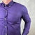 Camisa Manga Longa Aramis Roxo - 41085 - comprar online