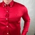 Camisa Manga Longa Aramis Vermelho - 41087 - comprar online