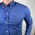 Camisa Manga Longa Aramis Azul - 41090 - comprar online