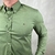 Camisa Manga Longa Aramis Verde - 41091 - comprar online