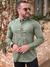 Camisa Manga Longa Aramis Verde - 41091 - Brillare Store