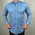 Camisa Manga Longa Aramis Azul - 41092