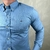 Camisa Manga Longa Aramis Azul - 41092 - comprar online