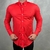 Camisa Manga Longa Ellus Vermelho - 41099