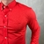 Camisa Manga Longa Ellus Vermelho - 41099 - comprar online