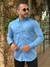 Camisa Manga Longa Ellus Azul - 41100 - Brillare Store