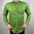 Camisa Manga Longa Ellus Verde - 41104