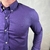 Camisa Manga Longa Ellus Roxo - 41109 - comprar online