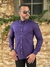 Camisa Manga Longa Ellus Roxo - 41109 - Brillare Store