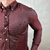 Camisa Manga Longa Ellus Vinho - 41111 - comprar online