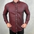 Camisa Manga Longa Ellus Vinho - 41111