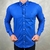 Camisa Manga Longa Aramis Azul - 41112