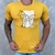 Camiseta ACT Mostarda - 4146