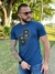 Camiseta HB Azul - A-4205 T - Brillare Store