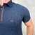 Polo HB Azul - A-4516 - comprar online