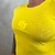 Camiseta Colcci Amarelo - 4610 - comprar online