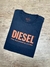 Camiseta Diesel Chumbo - C-4923 T na internet