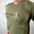 Camiseta CK Verde T - 5043 - comprar online