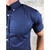 Camisa Manga Curta LCT Azul Marinho - 30073 - comprar online