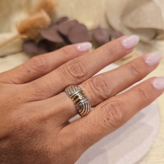 Anillo Plata y Oro - comprar online