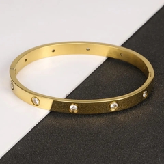 Pulsera Acero Dorado - comprar online