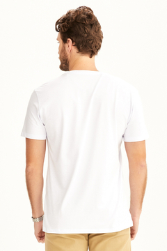 Camiseta branca lisa - comprar online