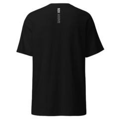 Camiseta preta premium Six na internet