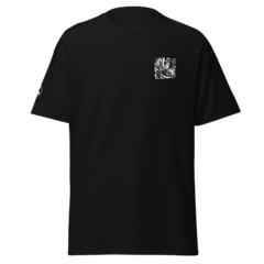 Camiseta preta estampa MOOVE - comprar online