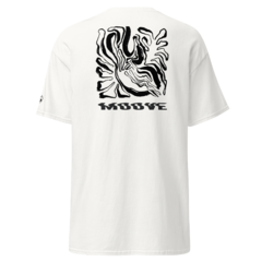 Camiseta branca estampa MOOVE na internet